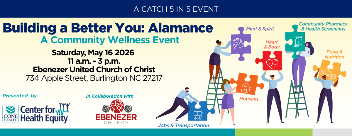 Building a Better You: Alamance '26 | Volunteer Registration